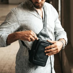 THE CHESTERFIELD BRAND RIGA SAC A BANDOULIERE