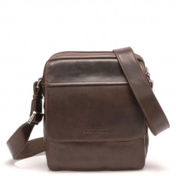 ARTHUR & ASTON PABLO SAC TRAVERS CUIR PLONGÉ