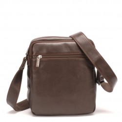 ARTHUR & ASTON PABLO SAC TRAVERS CUIR PLONGÉ