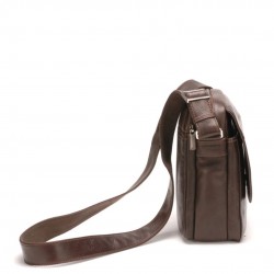 ARTHUR & ASTON PABLO SAC TRAVERS CUIR PLONGÉ