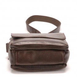 ARTHUR & ASTON PABLO SAC TRAVERS CUIR PLONGÉ