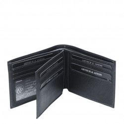 PORTEFEUILLE ITALIEN PABLO CUIR PLONGÉ