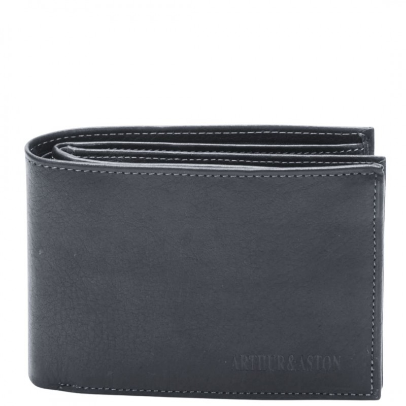 PORTEFEUILLE ITALIEN PABLO CUIR PLONGÉ