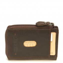 PORTE-MONNAIES JOHANY ET CARTES CUIR