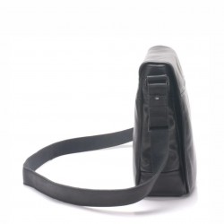 BESACE MESSENGER PABLO CUIR PLONGÉ