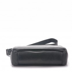 BESACE MESSENGER PABLO CUIR PLONGÉ