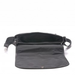 BESACE MESSENGER PABLO CUIR PLONGÉ