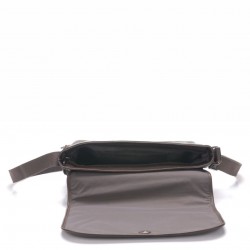 BESACE MESSENGER PABLO CUIR PLONGÉ