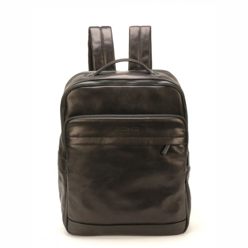 ARTHUR & ASTON PABLO SAC À DOS EN CUIR PLONGÉ