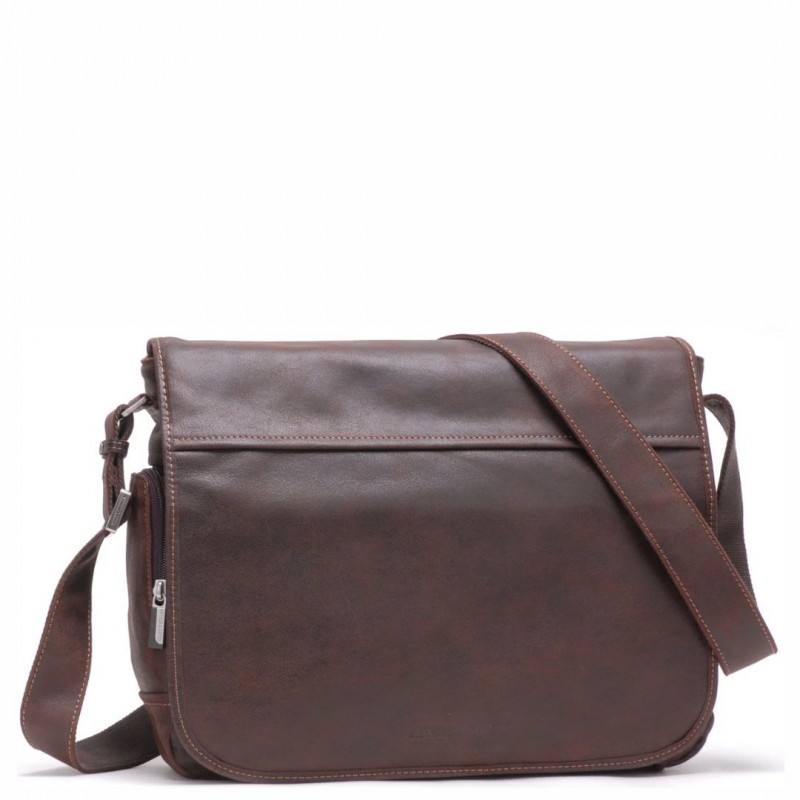 GIBECIÈRE DESTROY CRISTIANO CUIR