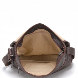 GIBECIÈRE DESTROY CRISTIANO CUIR