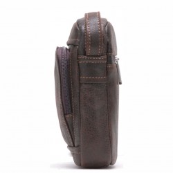 ARTHUR ET ASTON CRISTIANO PETIT MODÈLE SACOCHE TRAVERS CUIR DESTROY