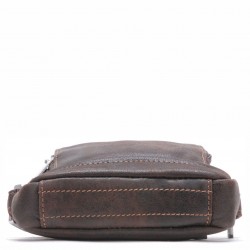 ARTHUR ET ASTON CRISTIANO PETIT MODÈLE SACOCHE TRAVERS CUIR DESTROY