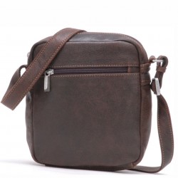 ARTHUR & ASTON CRISTIANO CUIR DESTROY SACOCHE TRAVERS