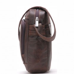 ARTHUR & ASTON CRISTIANO CUIR DESTROY SACOCHE TRAVERS