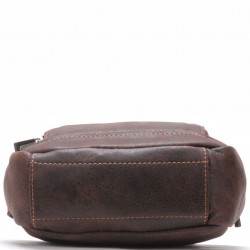 ARTHUR & ASTON CRISTIANO CUIR DESTROY SACOCHE TRAVERS