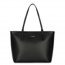 LANCASTER SMOOTH GRAND SAC CABAS ÉPAULE