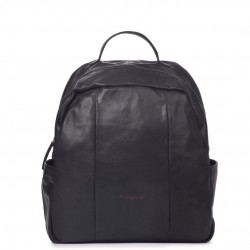 THE BAGGING CO THB SLICE SAC À DOS EN CUIR LAVÉ