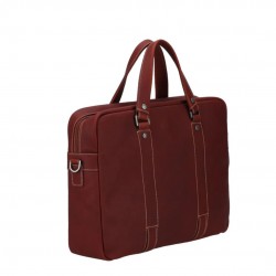 ARTHUR & ASTON PORTE-DOCUMENT CUIR NÉRO