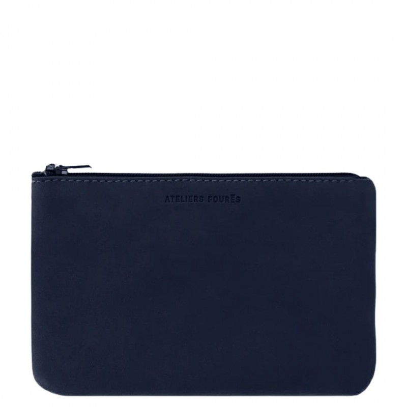ATELIERS FOURES CASSIOPÉE POCHETTE ZIPEE FORMAT IDENTITÉ
