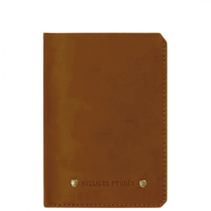 LES ATELIERS FOURES PORTEFEUILLE/PORTE-CARTES