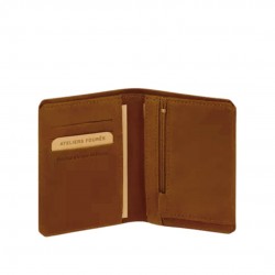 LES ATELIERS FOURES PORTEFEUILLE/PORTE-CARTES