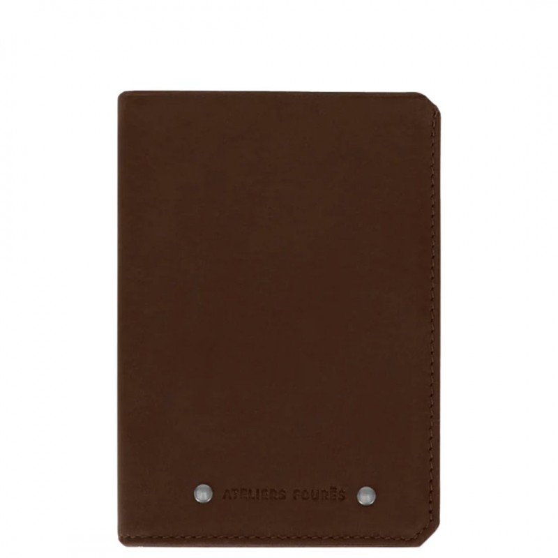 LES ATELIERS FOURES PHÉBUS RABAT PAPIERS PORTEFEUILLE MEDIUM
