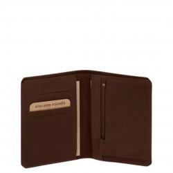 LES ATELIERS FOURES PORTEFEUILLE/PORTE-CARTES