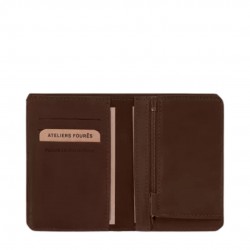 LES ATELIERS FOURES PORTEFEUILLE/PORTE-CARTES