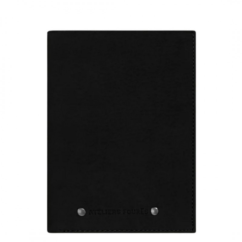 LES ATELIERS FOURES PROMÉTHÉE DOUBLE RABAT GRAND PORTEFEUILLE