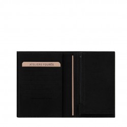 LES ATELIERS FOURES PROMÉTHÉE DOUBLE RABAT GRAND PORTEFEUILLE