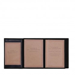 LES ATELIERS FOURES PROMÉTHÉE DOUBLE RABAT GRAND PORTEFEUILLE