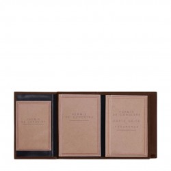 LES ATELIERS FOURES PROMÉTHÉE DOUBLE RABAT GRAND PORTEFEUILLE