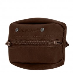 LES ATELIERS FOURES HECTOR 2 COMPARTIMENTS - PORTE CLÉ PORTE MONNAIE