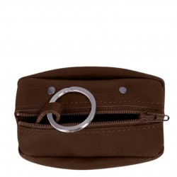 LES ATELIERS FOURES HECTOR 2 COMPARTIMENTS - PORTE CLÉ PORTE MONNAIE