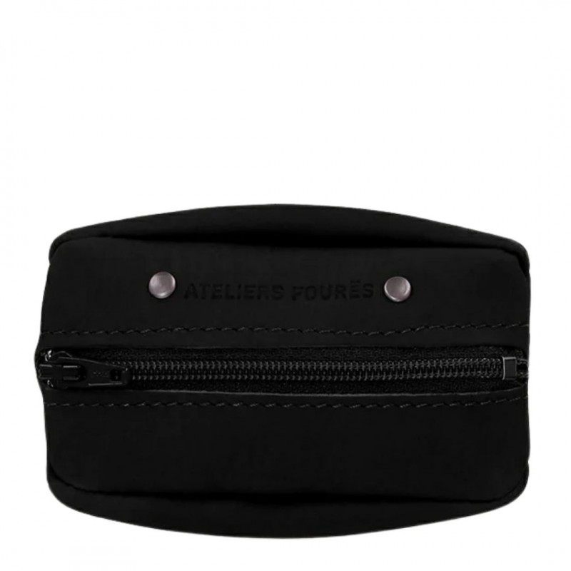 LES ATELIERS FOURES HECTOR 2 COMPARTIMENTS - PORTE CLÉ PORTE MONNAIE