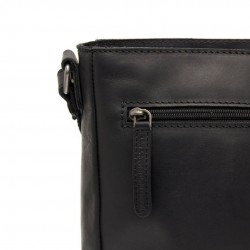 LE CHESTERFIELD BRAND MUMBAI SAC À BANDOULIÈRE EN CUIR