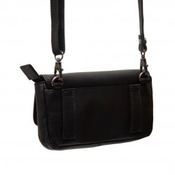 LE CHESTERFIELD BRAND NELSON ÉTUI DE TÉLÉPHONE EN CUIR NOIR NELSON