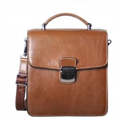 ARTHUR & ASTON GEORGES SACOCHE CUIR VACHETTE