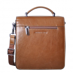 ARTHUR & ASTON GEORGES SACOCHE CUIR VACHETTE