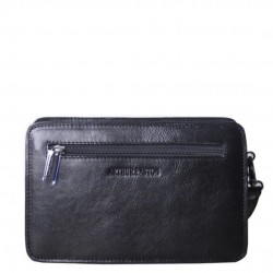 ARTHUR & ASTON POCHETTE GEORGES CUIR VACHETTE