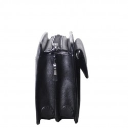 ARTHUR & ASTON POCHETTE GEORGES CUIR VACHETTE