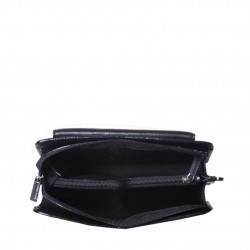 ARTHUR & ASTON POCHETTE GEORGES CUIR VACHETTE