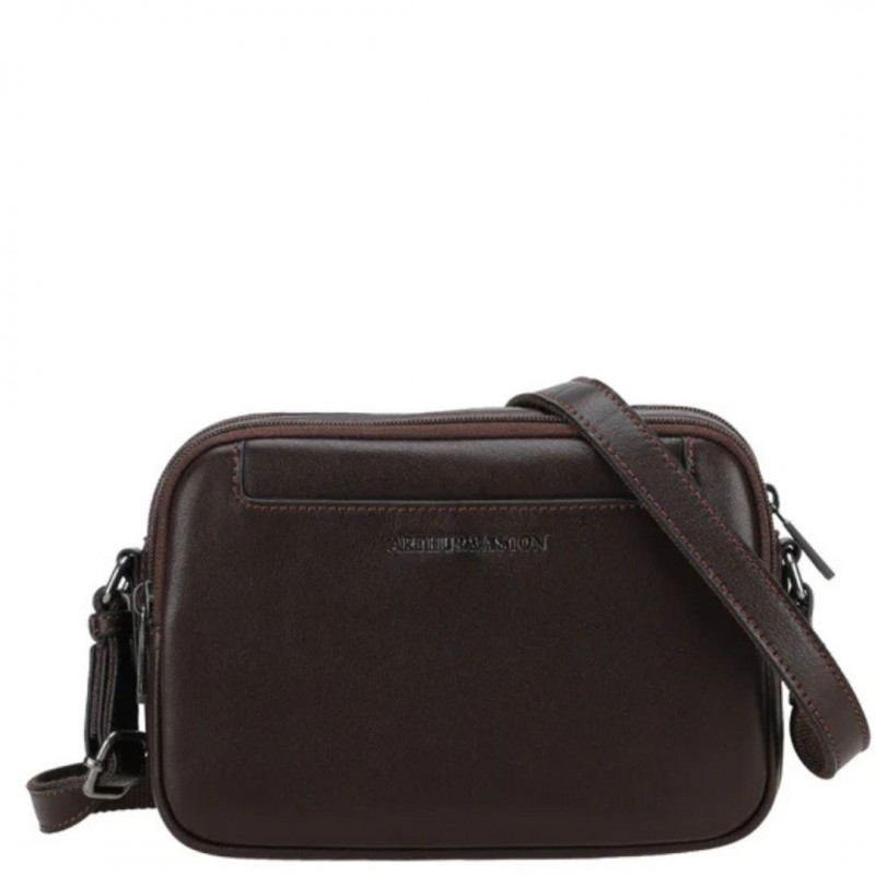 ARTHUR & ASTON BESACE CUIR LÉON