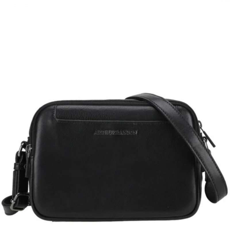 ARTHUR & ASTON BESACE CUIR LÉON