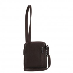 ARTHUR & ASTON BODY BAG CUIR LÉON