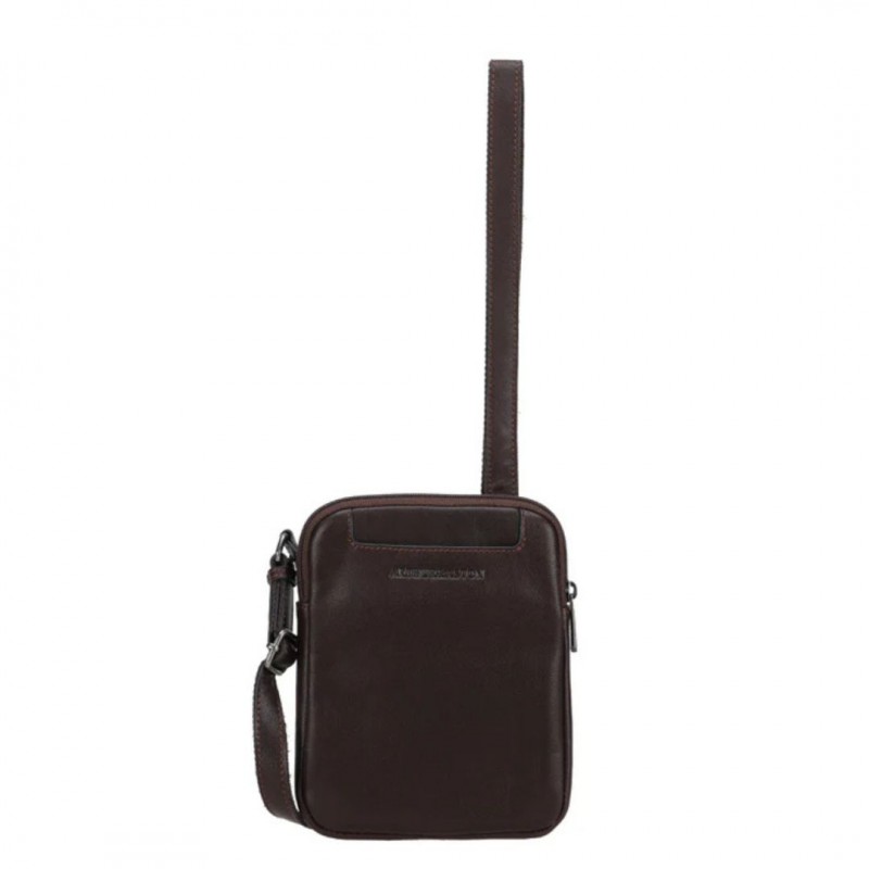 ARTHUR & ASTON BODY BAG CUIR LÉON