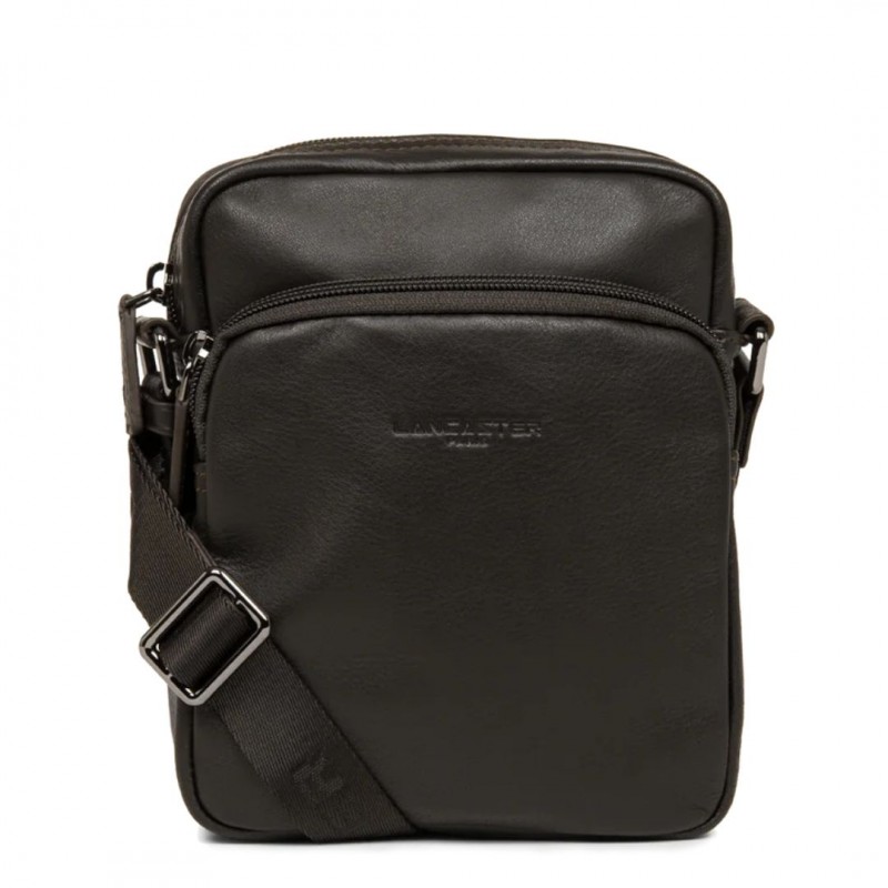 LANCASTER SOFT VINTAGE HOMME PETIT SACOCHE