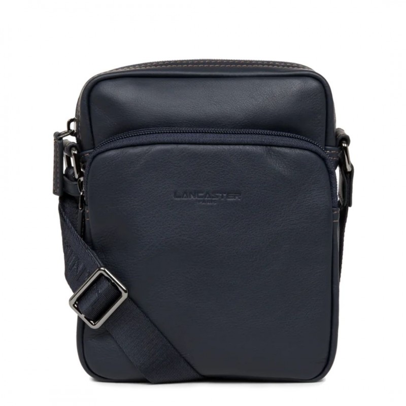 LANCASTER SOFT VINTAGE HOMME PETIT SACOCHE