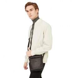 LANCASTER SACOCHE CUIR SAUVAGE